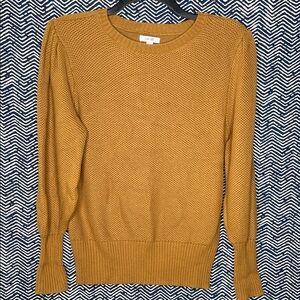 Nine West Golden Crew Neck Sweater